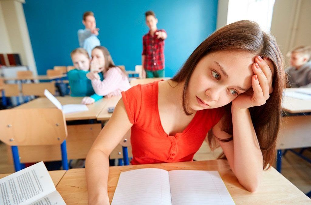 El acoso escolar