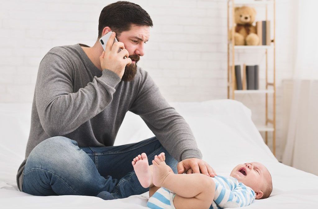 Invaginación intestinal en niños