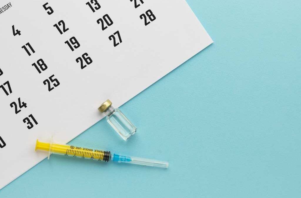 Cambios en el calendario vacunal de Aragón 2024