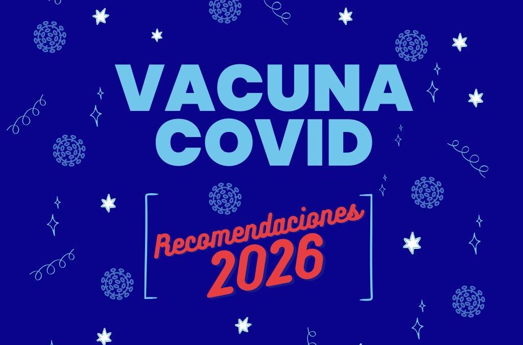 Vacuna COVID. Recomendaciones AEP Año 2026